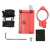 Phone Mount High Hardness Light Corrosion Resistance Firmly Install for for 31.8mm 25.4mm 22.2mm HandlebarsRed