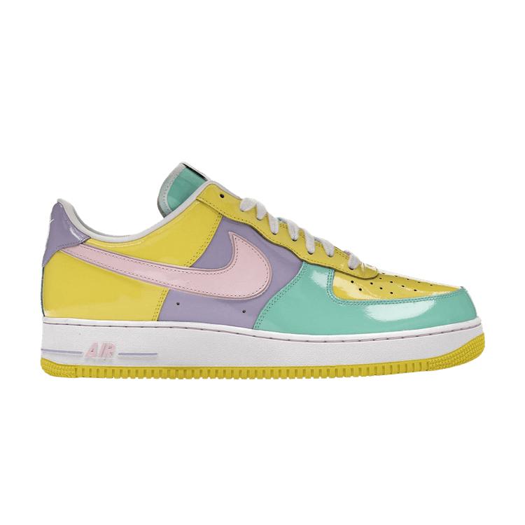 Men's Sneakers Nike Air Force 1 Low Easter (2026) Yellow Pulse/Pink Foam/Hydrangeas/Emerald Rise/White