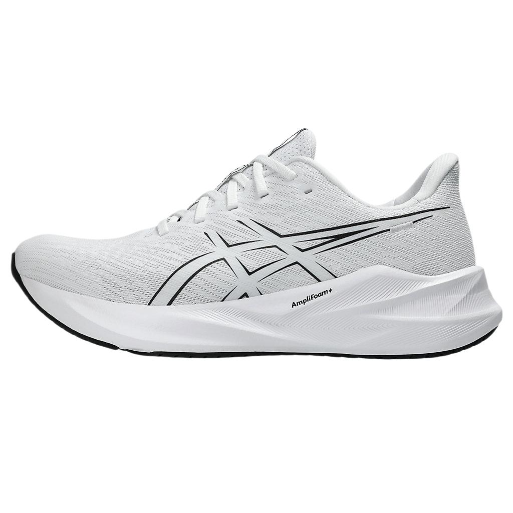 Asics Versablast 4 белые черные мужские кроссовки 1011B984-100