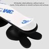 Winding Hook Clips Cartoon Fixing Clamp for Power Cord Plug Wire Cable Organizer Holder Kitchen Home Appliance Plug Organizer