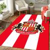 Sunderland Pattern Rug Floor Mat for Living Room or Bedroom Soft and Comfortable Carpet a Gift for Birthday and Holiday.
