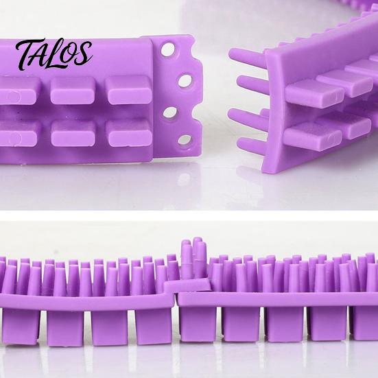 Самоуходный кошачий туннель-расческа из картона, DIY туннель-расческа с кольцом, Ручной массажный гребень, Домик с отверстием для двери, Решение проблемы линьки