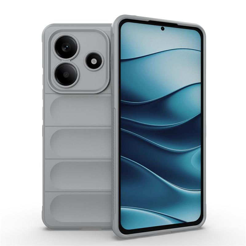 Для Redmi Note 14 Чехол Чехол Xiaomi Redmi Note 14 Capas Phone Bumper Armor Противоударный Цветной Задний Мягкий TPU Fundas Redmi Note 14