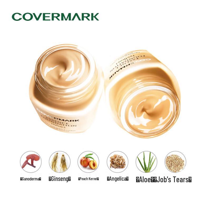 COVERMARK Травяной маскирующий восстанавливающий тональный крем