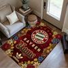 Bayern Munich Crest Artwork Area Rug Suitable for Balcony Hallway Decorate room Playrooms Antislip Carpet Office home decor