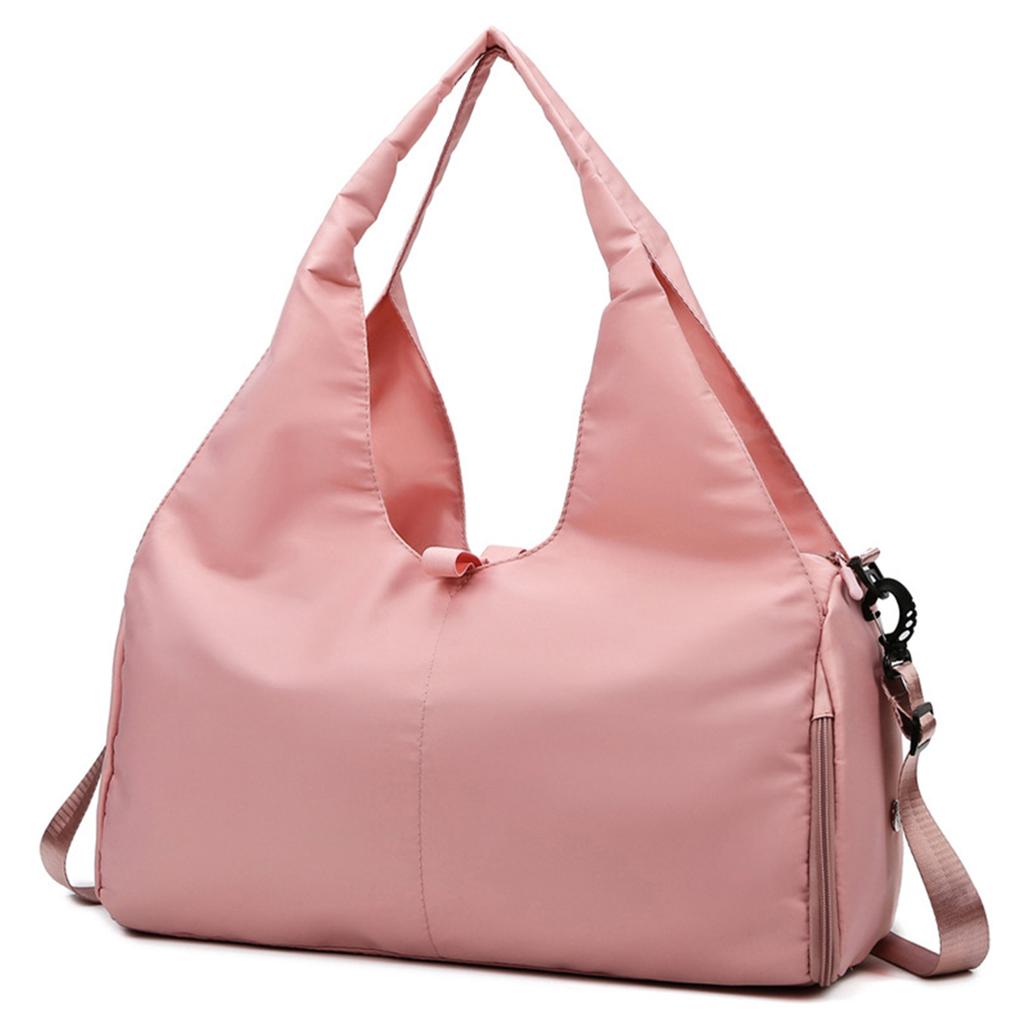 Дорожная спортивная сумка Спортивная сумка-тоут для йоги и спортзала Weekender Сумка через плечо с отделением для обуви