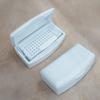 Storage Box Disinfection Box Detachable Equipment Cleaner Tools  Nail Art Salon