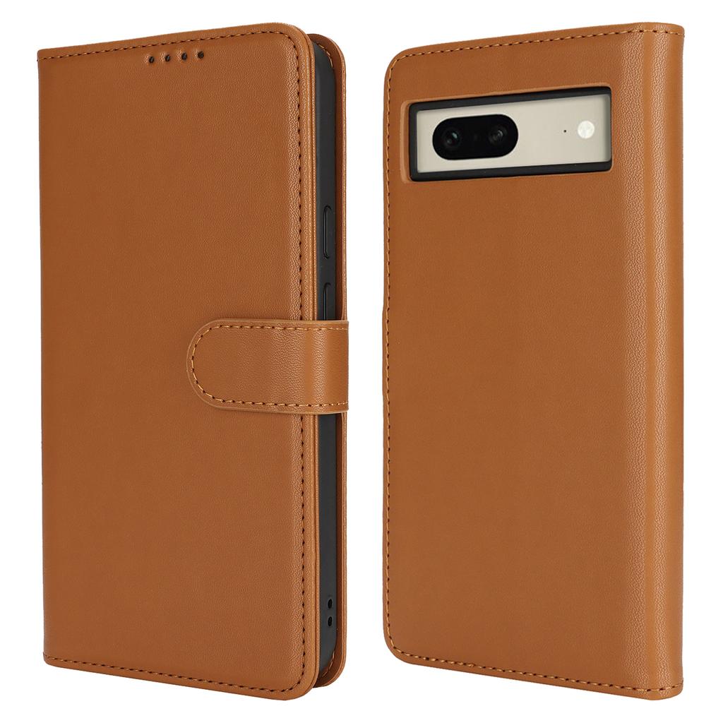 For Google Pixel 7 5G Stand Case Shockproof Leather Wallet Phone Cover