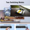 8K30 HD HDMI 2.1 Переключатель: 4K120 Гц, 3 входа 1 выход, Совместим с PS5, Портативный