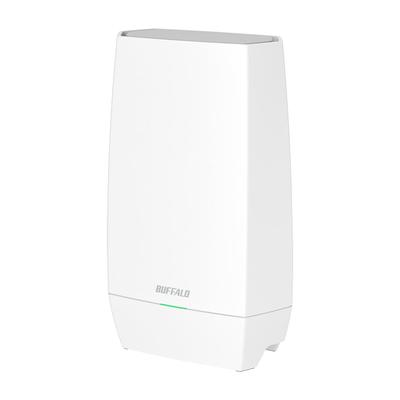 Маршрутизатор Buffalo WiFi Wireless LAN 6E 11ax 6GHz AXE5400 Easy Mesh 6 Stream Wired Eco Package подтвержден для iPhone 16 15 14 13 Nintendo Switch Wi-Fi