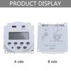 Недельные 7-дневные программируемые реле времени Цифровые электронные реле Переключатели-таймеры Цифровые переключатели-таймеры Долговечные