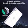 Для iPad (2025)/10.9 (2022) Прозрачный чехол из ТПУ для планшета с защитной крышкой и слотом для стилуса