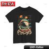Cosmic Journey T-Shirt Space Explorer  Astronaut Fan Apparel Simple Bold Edgy Tshirts Urban Cool Unique Tops Streetwear College