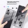 Xiaomi Redmi Note11Pro/11pro+ Phone Case, Redmi Phone Cover, Simple Skin-Friendly Transparent Soft Case/Full Lens Protection Outer Shockproof Case