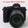 Мягкий силиконовый защитный чехол для корпуса камеры для Sony A7R5 A7R4 A7M4 A7R3 A7R2 A7S2 A72 ZVE10 ZV1F ZV1F M2