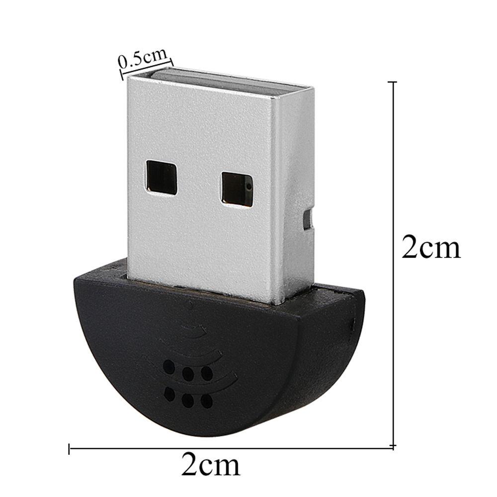 Desktop PC Notebook MIC Audio Adapter Computer Microphones Microphone Mini USB 2.0 Mic Voice Tube