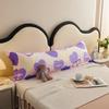 48X120/150Cm Lover Body Pillowcase Cover Flower Print Soft Cushion Double Long Pillowcase for Beddroom Couch Decorative Home New