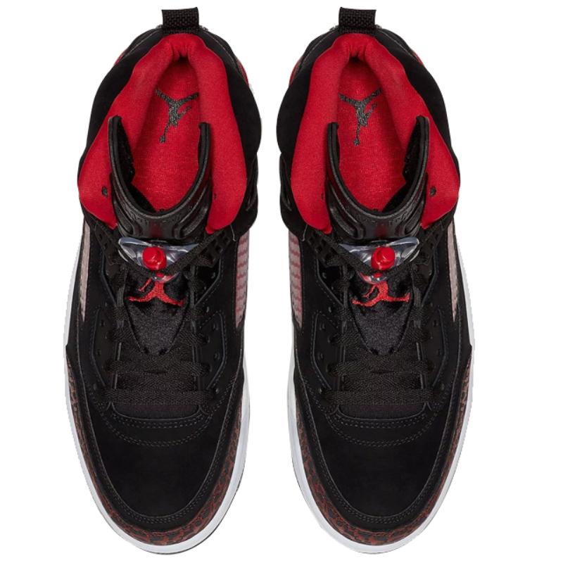 Jordan Spizike Черный Университетский Красный Jordan 315371-060