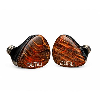 HiFiGo Monitors DUNU X Gizaudio Da Vinci Frequency HiFi Sound Detachable Plug In-Ear (IEMs) - Wired, 2DD+4BA 5-Way Crossover, Quality, 2-Pin