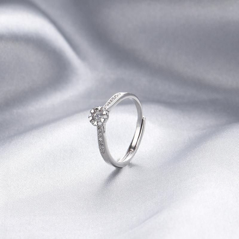 Классическое кольцо Lindon из стерлингового серебра 925 пробы с цирконом, женские ювелирные изделия, свадебный подарок для вечеринки