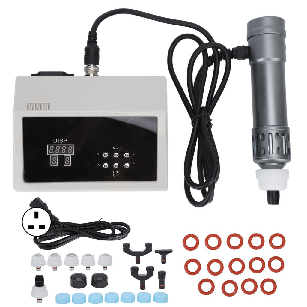 Аппарат ударно-волновой терапии ED 9 передач 11 массажных головок Экстракорпоральное лечение для глубокого массажа