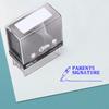 PARENTS SIGNATURE Self Inking Rubber Stamp Custom Colop Office Stationary P20 Mini Stamper