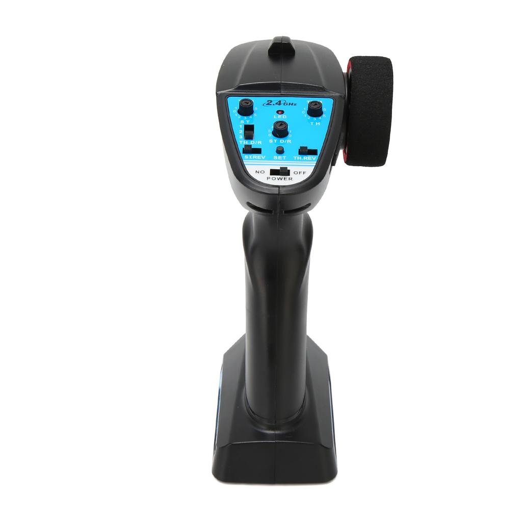 3 Channel RC Transmitter with 2.4Ghz Receiver Speed Adjustment Function Remote Controller for Car