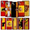 Чехол для телефона Spain Bull Flag для Xiaomi Redmi Note 14 13 5G 10 11 12 Pro Plus 4G 14C 13C 12C 10C Черный