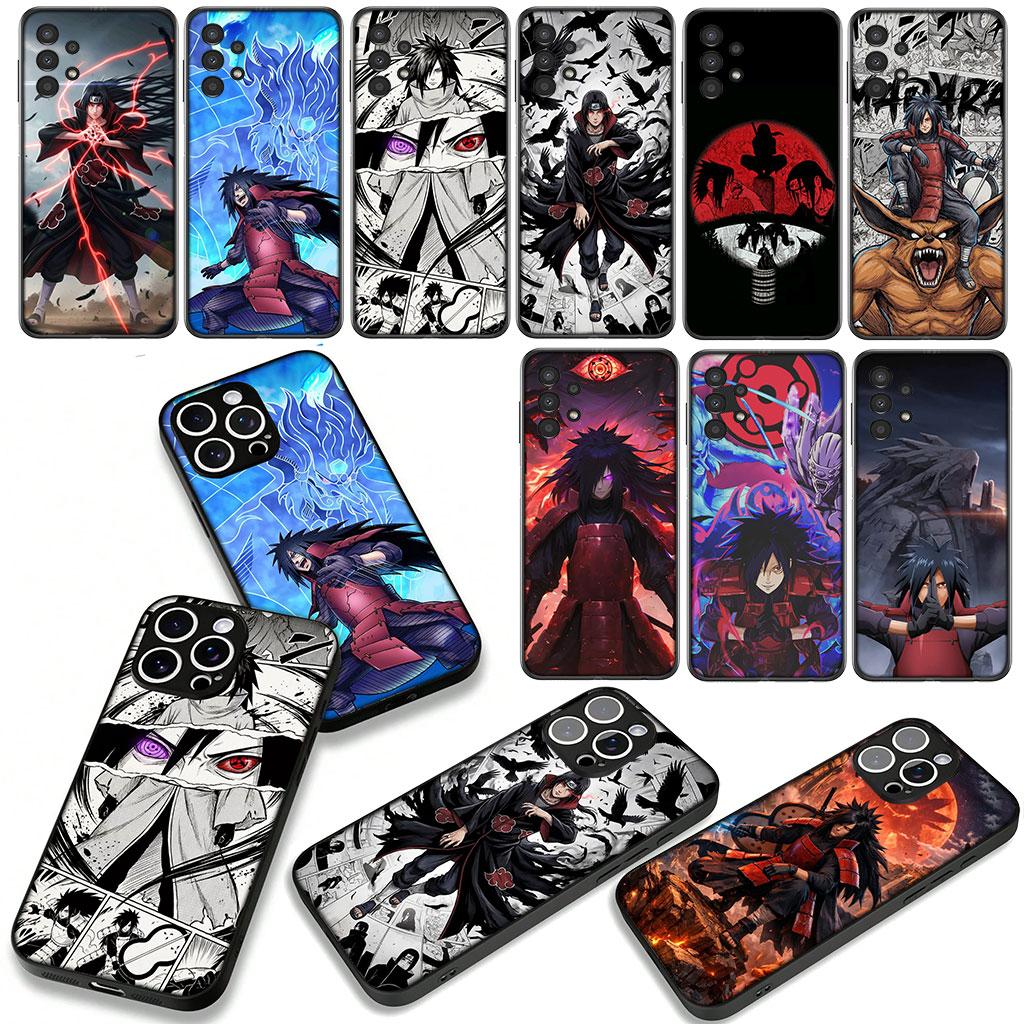 Чехол для телефона Naruto Madara Uchiha Itachi для Xiaomi Redmi Note 15 11 9 10 Pro Plus A5 9A 9T 10A 10C 9C NFC 15C 8T