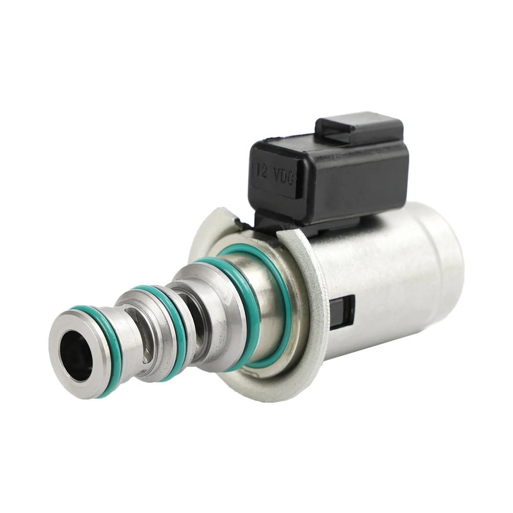 Solenoid Valve Assembly 459/M2874 25/220804 Silver Metal Loaders Supplies For JCB Backhoe Loader X 4CX