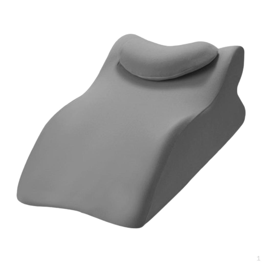 Bed Wedge Cushion with Small Support for Reading And Lounging