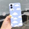 For Vivo Y53S 5G Case Vivo Y72 5G V2041 Phone Cover Silicone Cactus Soft Funda For Vivo Y52 Y 53s Y72 5G Sunflower TPU Bumper