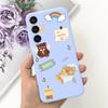 Чехол для Samsung Galaxy A55 A15 A25 A35 5G Стильный чехол с рисунком конфет Мягкий ТПУ чехол для телефона Для Samsung A15 Galaxy A25 2023 Корпус