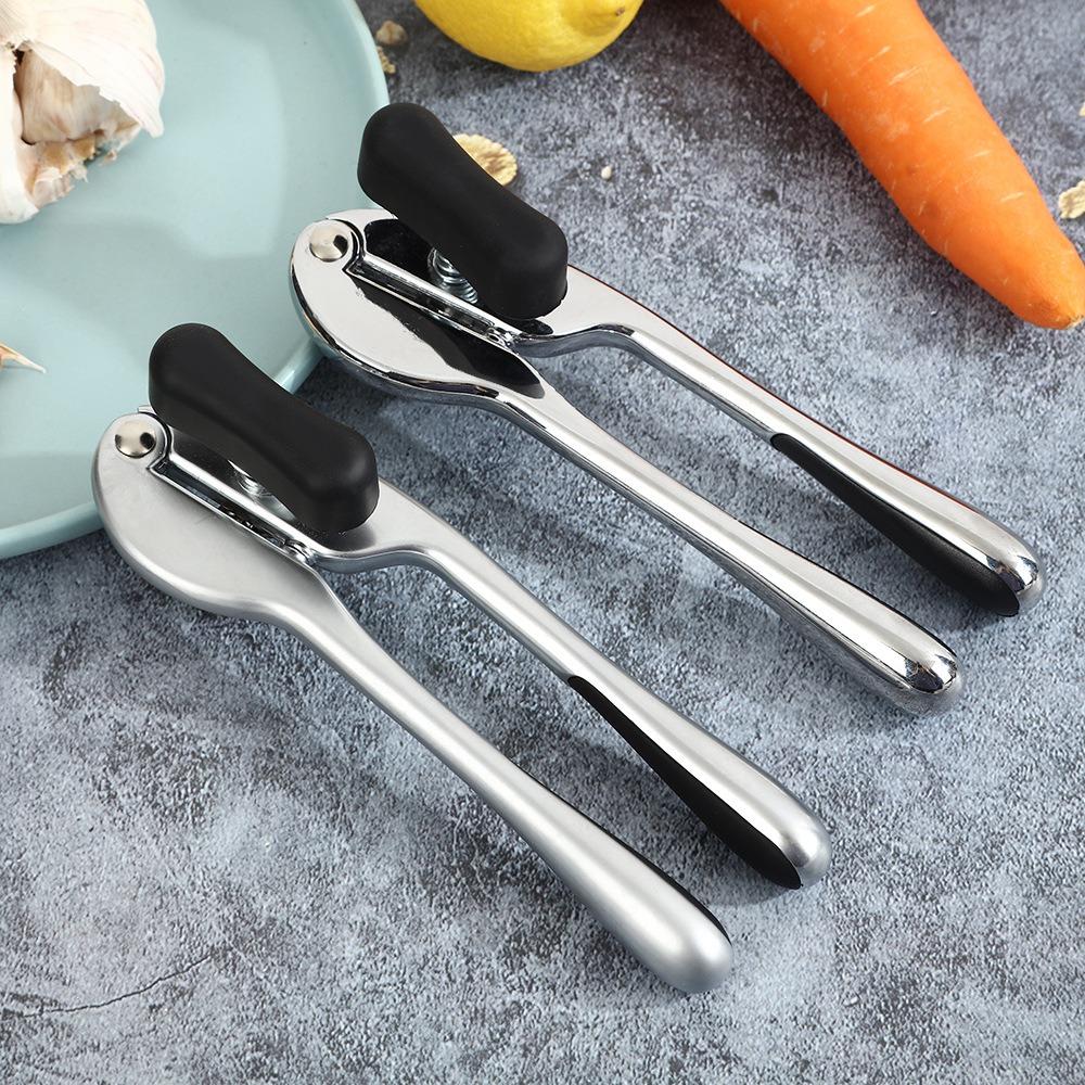 Non-slip Handle Manual Can Opener Comfortable Grip Bottle Opener Canned Luncheon Meat