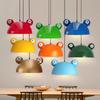 Modern Frog Pendant Light Store Nordic Kindergarten Classroom Hotpot Restaurant Industrial Style Restaurant Barber Shop Lighting