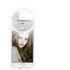 LED Portable Light Night Phone Flash Light Led Camera Clip-on Mobile Phone Selfie Ring Light Video Usb Charging For All Phone