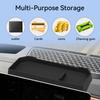 Smabee for Kia Telluride 2027+ (2nd Gen) Car Dashboard Storage Tray Display Screen Rear Box Silicone Organizer Accessories