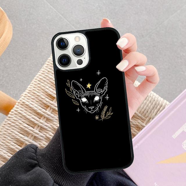Sphynx Sphinx Cat Phone Case For Apple iPhone 17 Air Pro Max Plus Coque For iPhone 17 Air 14 15 16 13 12 Max Cover