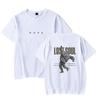 Футболка NF HOPE Lost Soul Tee с принтом рэпера Унисекс Модная Повседневная Футболка с коротким рукавом Хип-Хоп Мерч