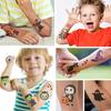 10 Sheets Kids Toy Gift Halloween Pumpkins Tattoo Sticker Temporary Fake Tattoo Arm Hands Body Waterdichte Tatouages