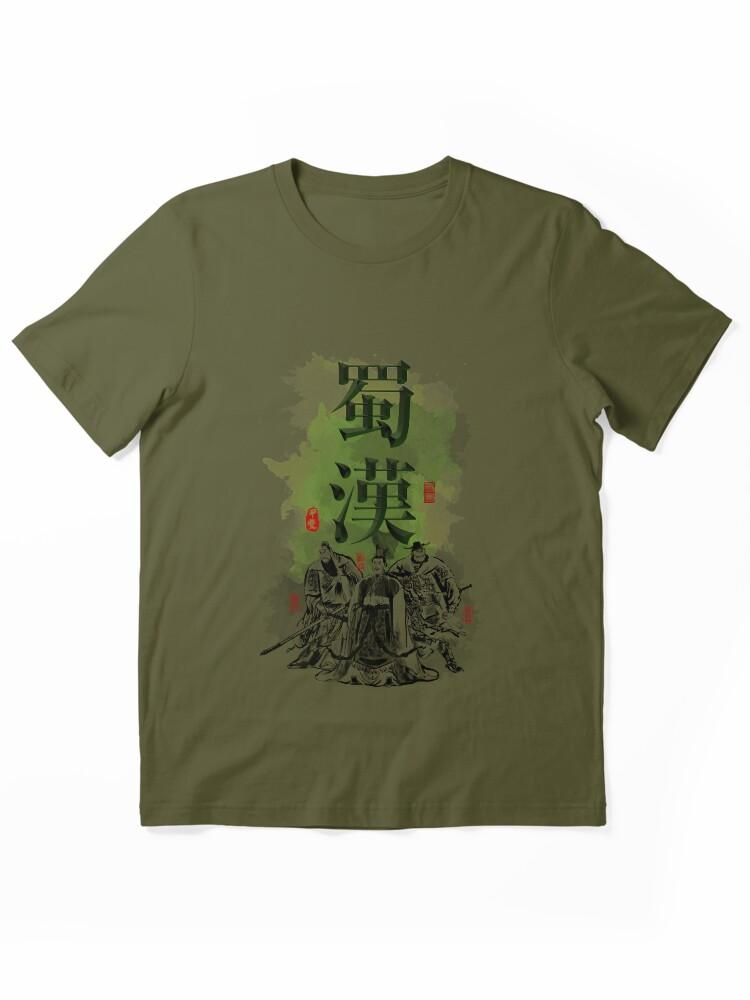 Three Kingdoms Shu Han Character Art Essential T-Shirt