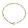 Маленький Секрет Нишевая Модная Игрушка Ожерелье Мужчины и Женщины Персонализированная Магнитная Застежка Парный Кулон Можно Соединять Ожерелье Женщины