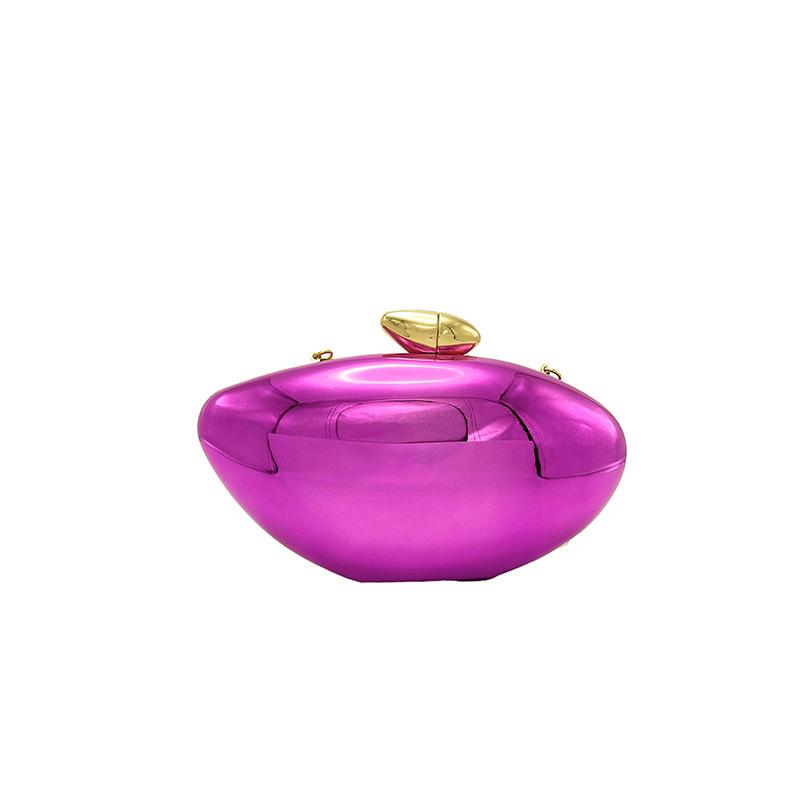 Персонализированная акриловая сумка манго женская 2025 новая европейская и американская модная нишевая сумка через плечо конфетного цвета сумка-мессенджер вечерняя сумка