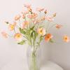 Искусственный цветок Реалистичный искусственный шелковый цветок для дома, офиса, свадьбы, вечеринки, помещения, улицы, искусственный цветок, цветущие растения, украшение