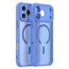 Чехол для телефона iPhone 17 Pro Max, Магнитный противоударный чехол, Гибридный бампер для iPhone 17 Pro Max