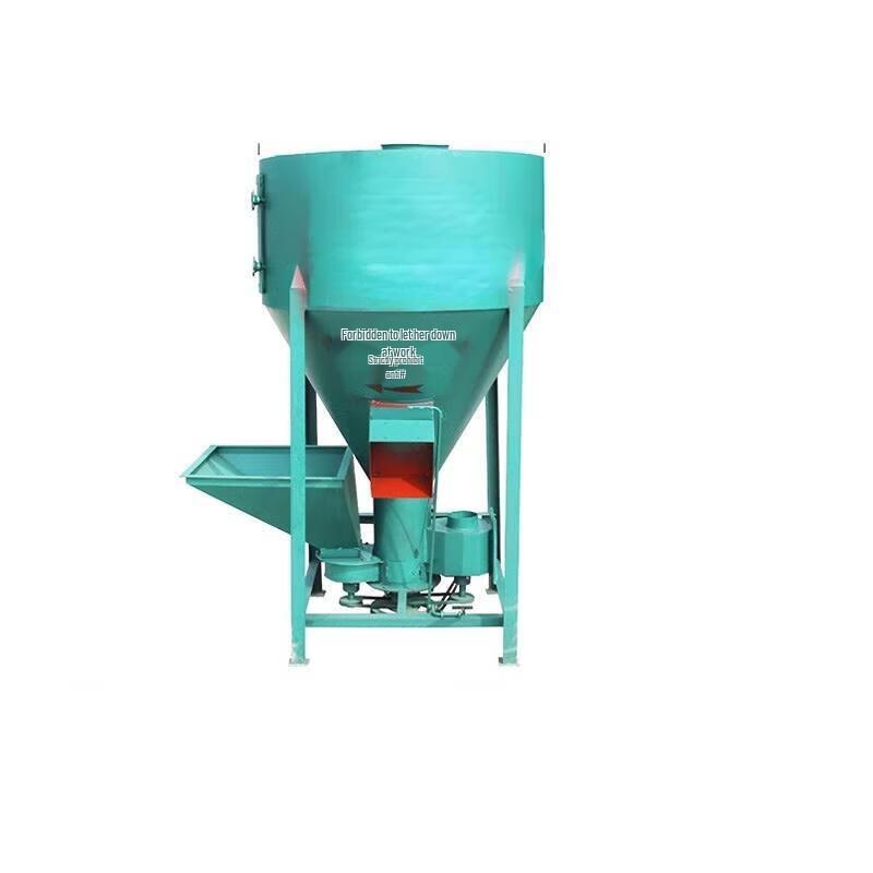 Erbeli Vertical Feed Corn Crusher and Mixer CN plug (adapter included)