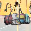 Casual Sports Equipment Mesh Handbag Basketball Soccer Ball Pouch Outdoor Yoga Mat Storage Bag