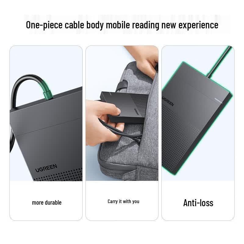 Ugreen USB 3.0 корпус для 2,5-дюймового SATA HDD/SSD