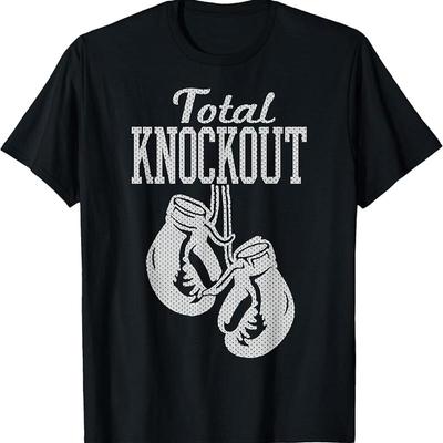 Модная боксерская перчатка Total Knockout Футболка