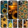Чехол для телефона 'Подсолнухи Навсегда' Для iPhone 17 Air 15 Pro MAX 16 Plus 14 12 11 13 coque